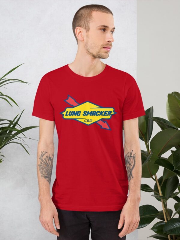 Lungsmacker CBD Short-Sleeve T-Shirt